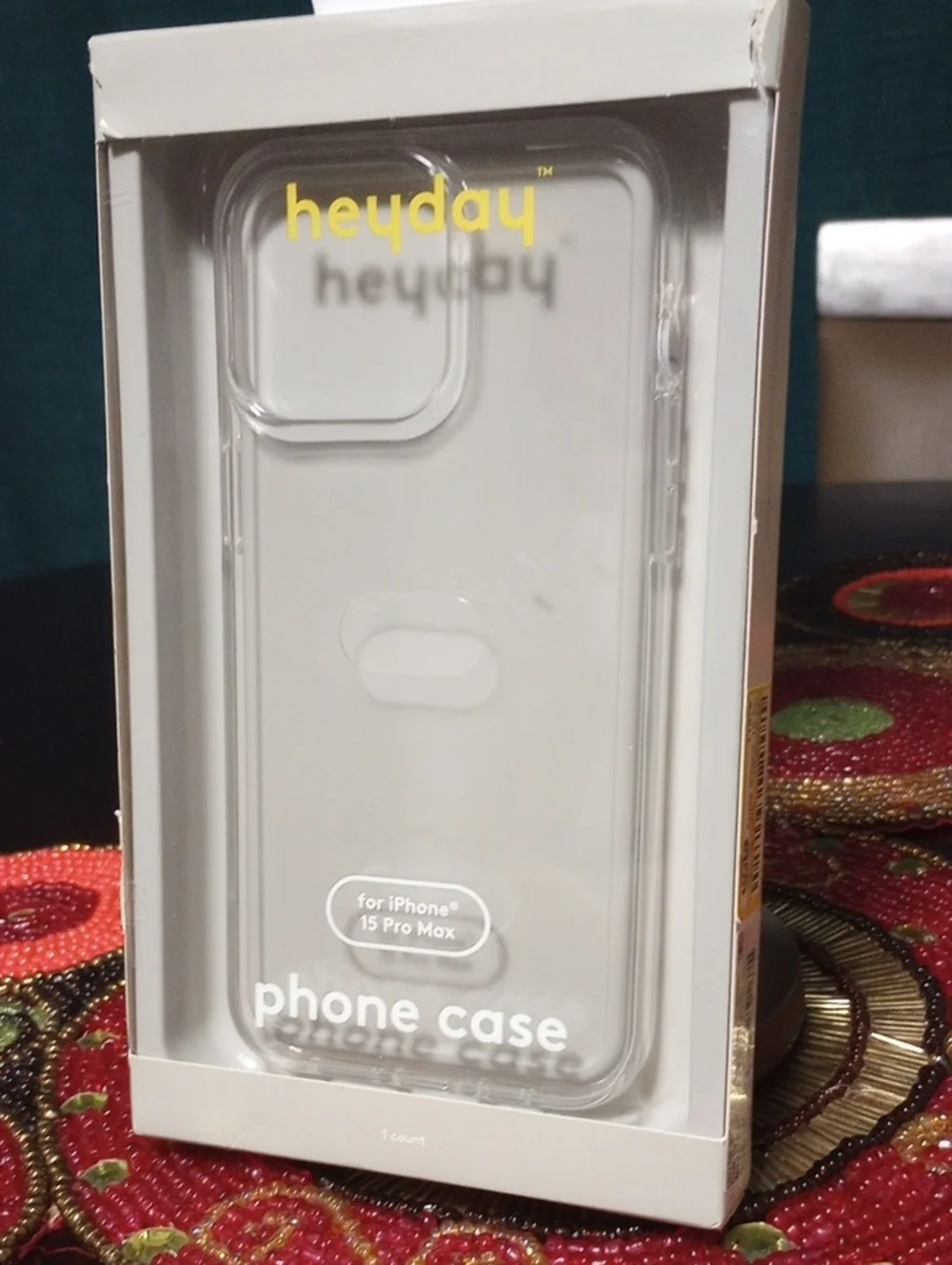 Clear Phone Case